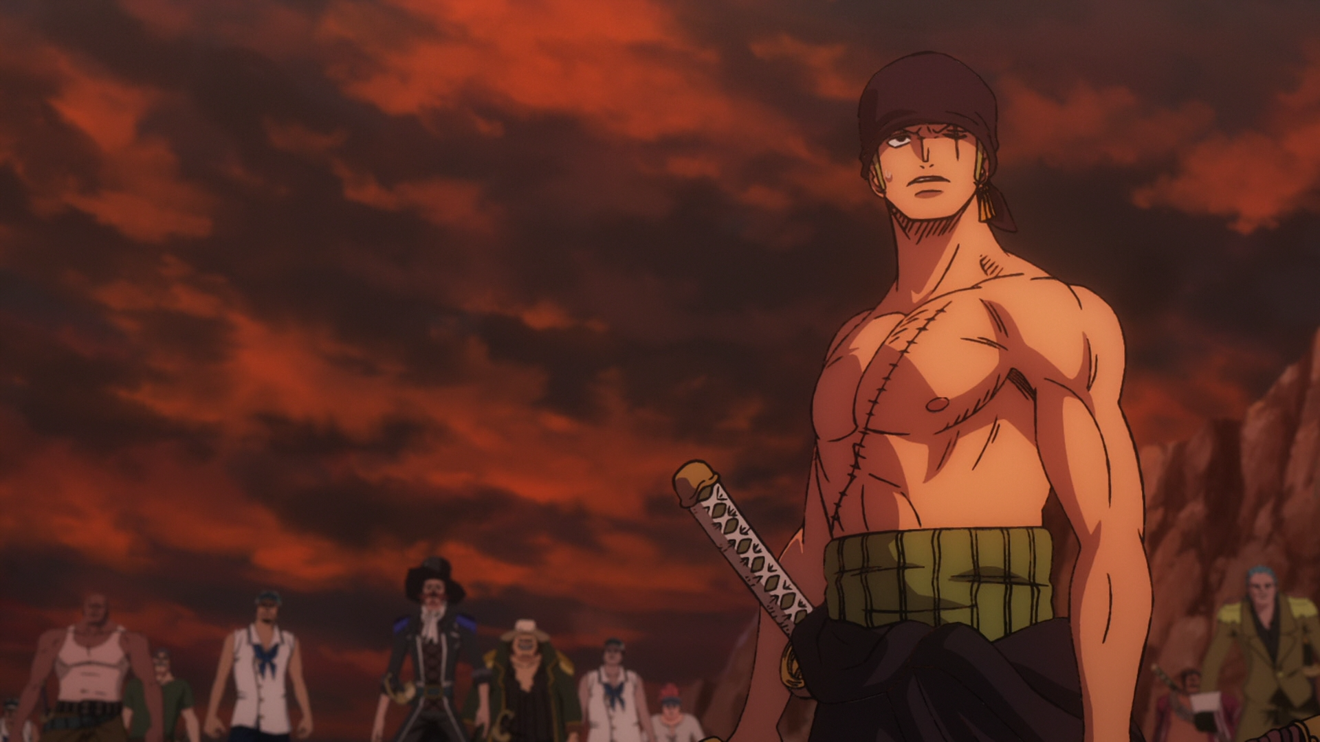 One Piece Stampede (Animelliure)